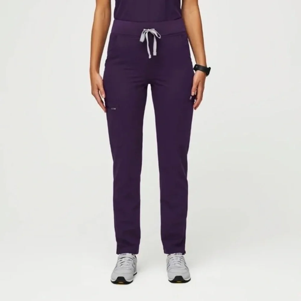 Figs Women’s High Waisted Yola Skinny Scrub Pants - Picture 4 of 4